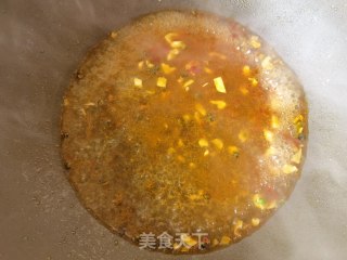 豆腐泡烩生菜步骤6
