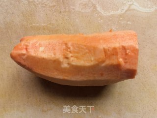 蒸蜜薯步骤1