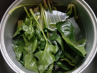 蒜蓉菠菜步骤1