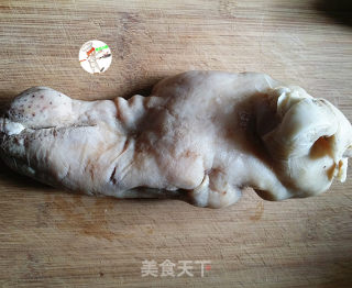 酱焖羊头肉步骤2