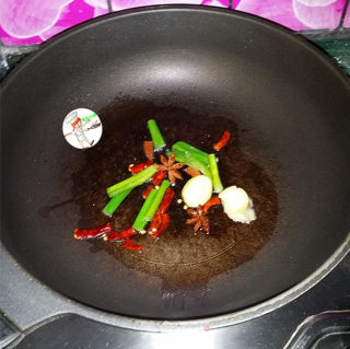 酱焖羊头肉步骤5