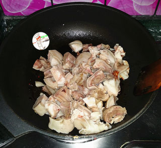 酱焖羊头肉步骤7