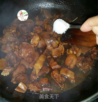 酱焖羊头肉步骤10