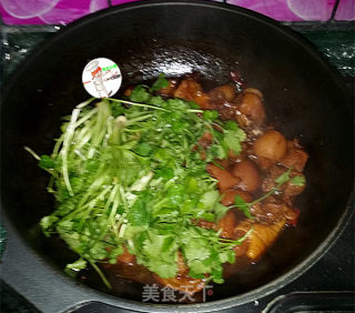 酱焖羊头肉步骤12