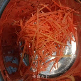 韭菜炒皮皮虾肉步骤3