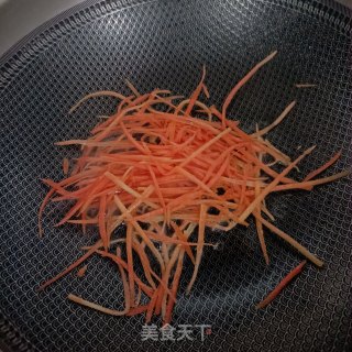 韭菜炒皮皮虾肉步骤5