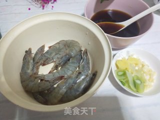 红烧虾步骤1