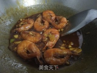红烧虾步骤5