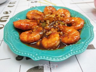 红烧虾步骤6
