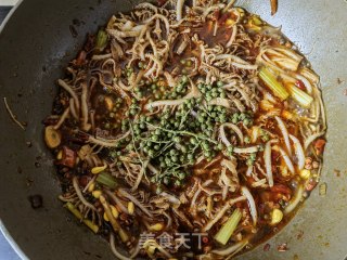 藤椒毛肚步骤19