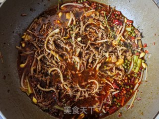 藤椒毛肚步骤20
