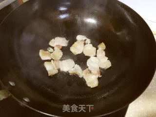五花肉烧萝卜片步骤3