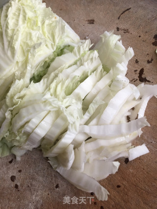 排骨白菜炖粉条步骤4