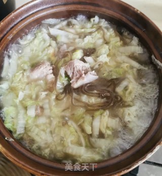排骨白菜炖粉条步骤7