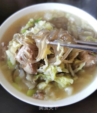 排骨白菜炖粉条步骤9