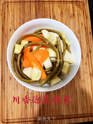 辣炒泡菜步骤1