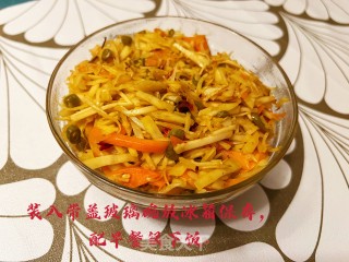 辣炒泡菜步骤6