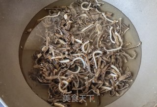 豆芽平菇煮毛肚步骤5