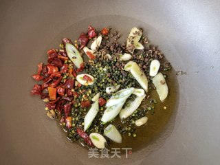 豆芽平菇煮毛肚步骤6