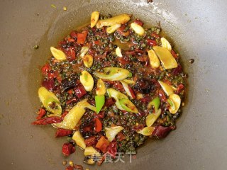 豆芽平菇煮毛肚步骤9