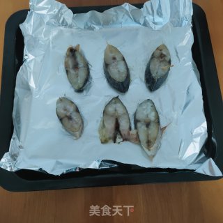 烤鲅鱼步骤2