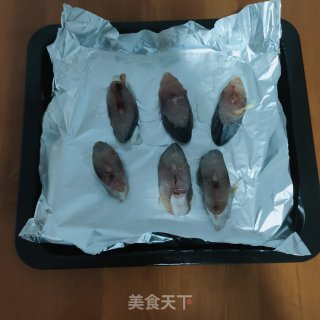 烤鲅鱼步骤3