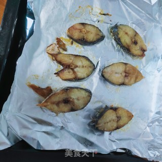 烤鲅鱼步骤4
