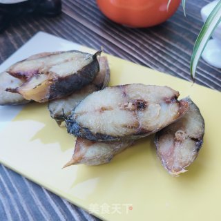 烤鲅鱼步骤5