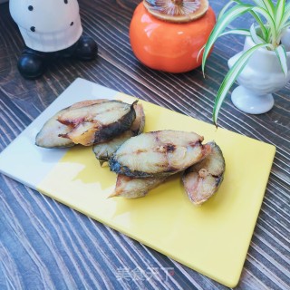 烤鲅鱼步骤6