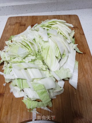 花椒白菜步骤1
