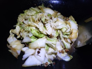 花椒白菜步骤4
