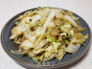 花椒白菜步骤5