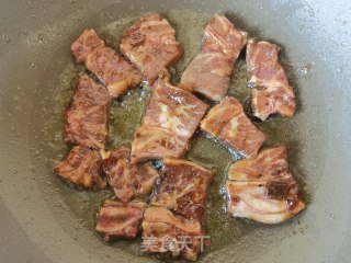 荷兰豆洋葱炒牛仔骨步骤8