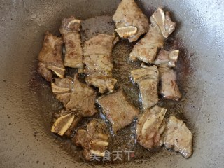 荷兰豆洋葱炒牛仔骨步骤9