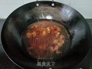 麻辣水煮鸡腿步骤12