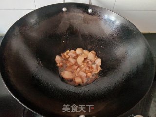 五花肉炒西蓝花步骤8
