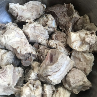 红烧果味排骨步骤4