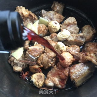 红烧果味排骨步骤6