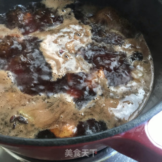 红烧果味排骨步骤7