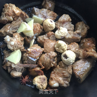 红烧果味排骨步骤5