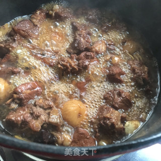 红烧果味排骨步骤9