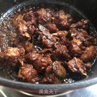 红烧果味排骨步骤11