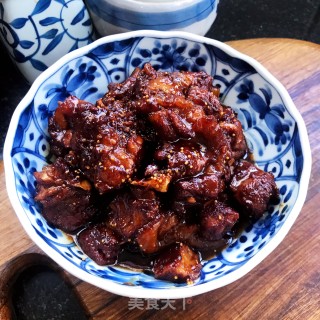 红烧果味排骨步骤12