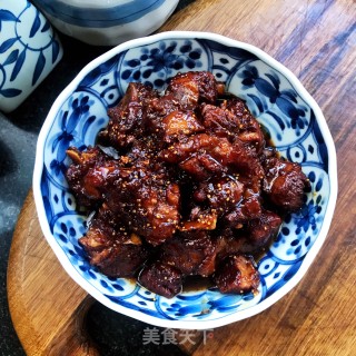 红烧果味排骨步骤13