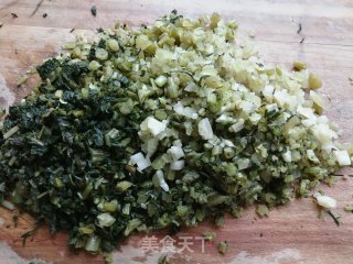 雪菜冬笋炒肉丝步骤3
