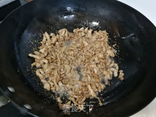 雪菜冬笋炒肉丝步骤6
