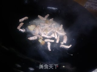 辣椒肉丝炒鸡蛋步骤3