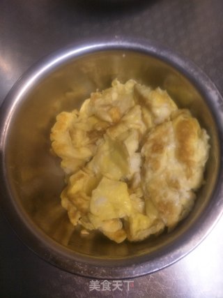 辣椒肉丝炒鸡蛋步骤2