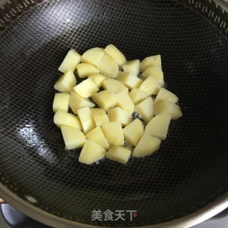 孜然土豆步骤2