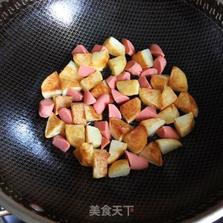 孜然土豆步骤4